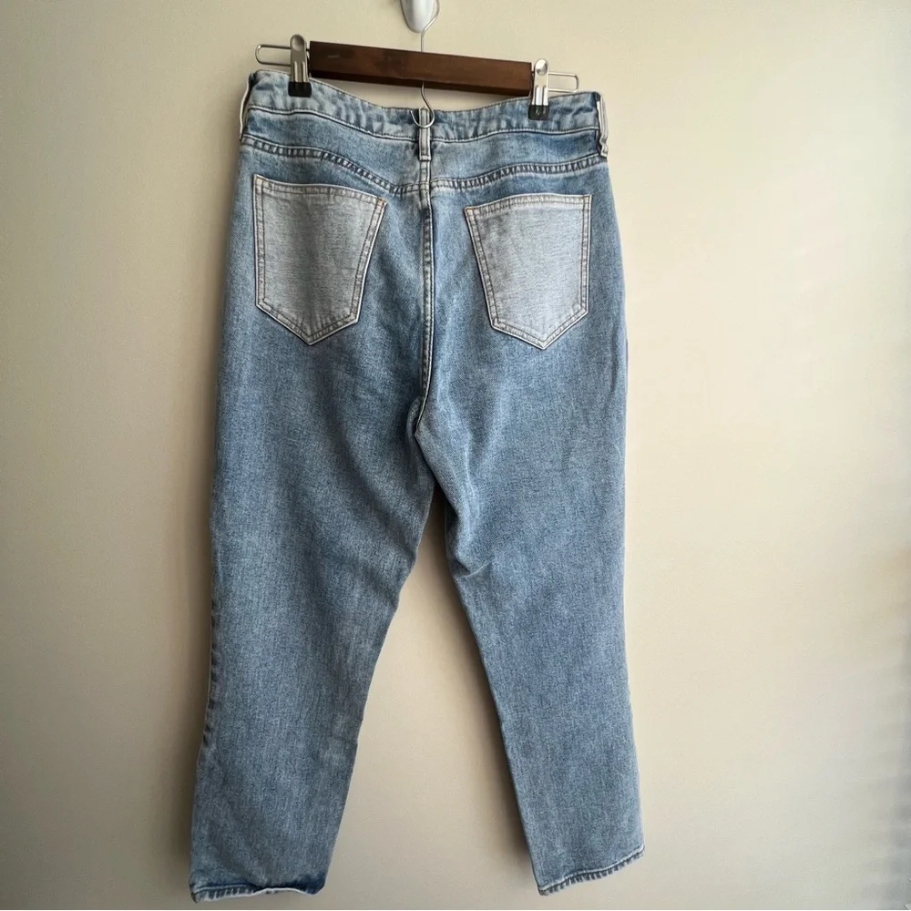 Pacsun patchwork mom jeans